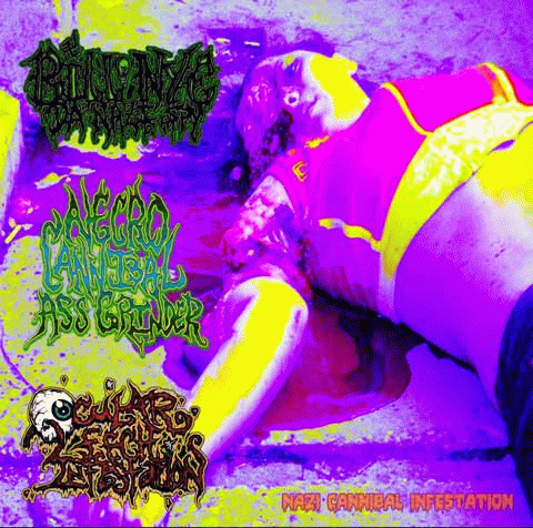 Necro Cannibal Ass Grinder : Nazi Cannibal Infestation